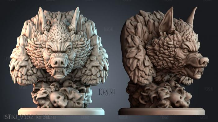 STKJ_9152 3d stl модель для ЧПУ