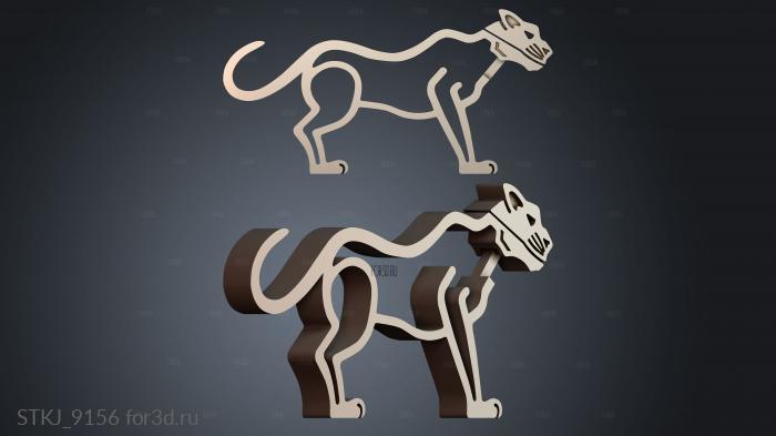 STKJ_9156 3d stl модель для ЧПУ