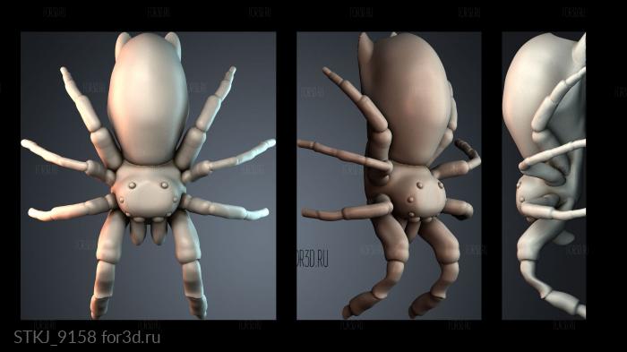 STKJ_9158 3d stl модель для ЧПУ