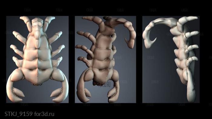 STKJ_9159 3d stl модель для ЧПУ