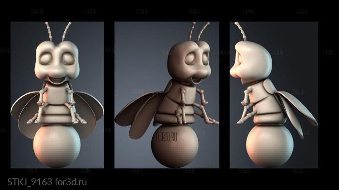 STKJ_9163 3d stl модель для ЧПУ