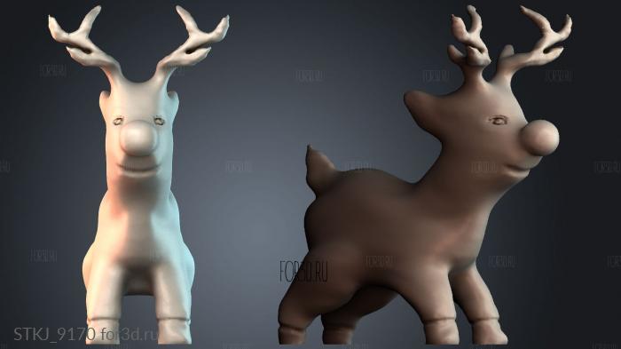 STKJ_9170 3d stl модель для ЧПУ