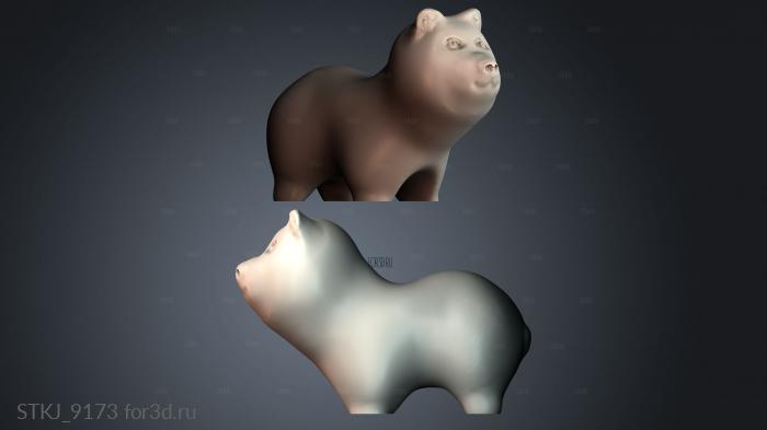 STKJ_9173 3d stl модель для ЧПУ