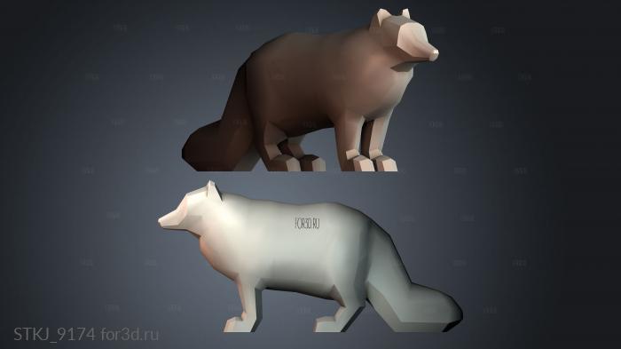 STKJ_9174 3d stl модель для ЧПУ