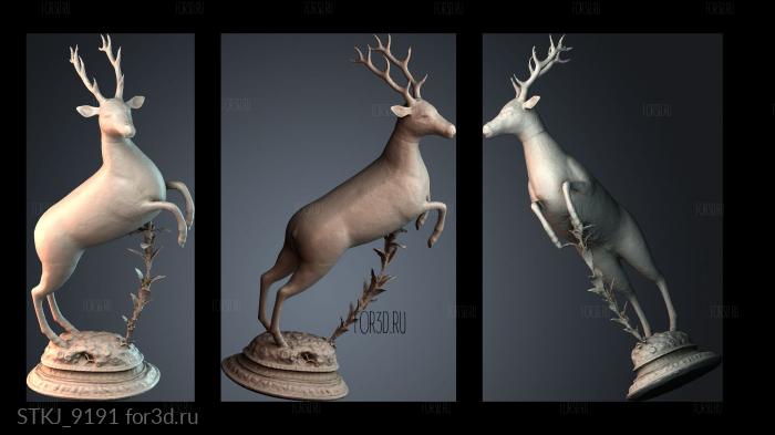 STKJ_9191 3d stl модель для ЧПУ