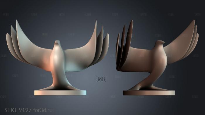 STKJ_9197 3d stl модель для ЧПУ