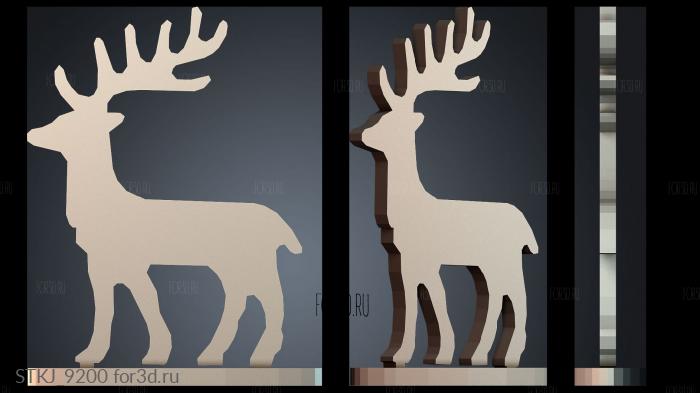 STKJ_9200 3d stl модель для ЧПУ