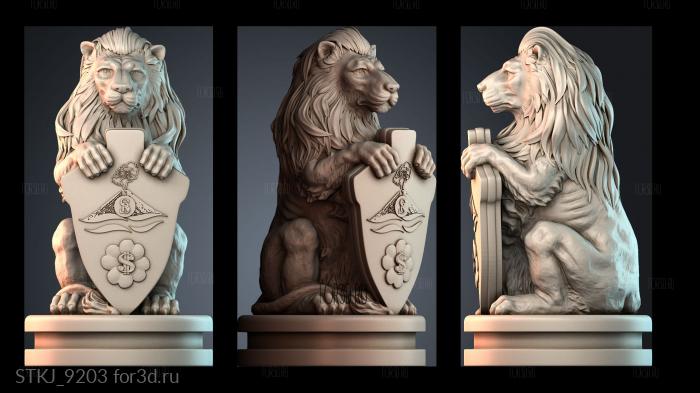 STKJ_9203 3d stl модель для ЧПУ