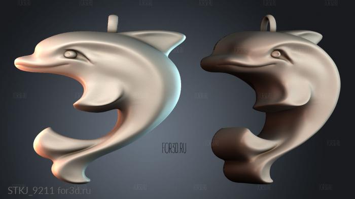 STKJ_9211 3d stl модель для ЧПУ