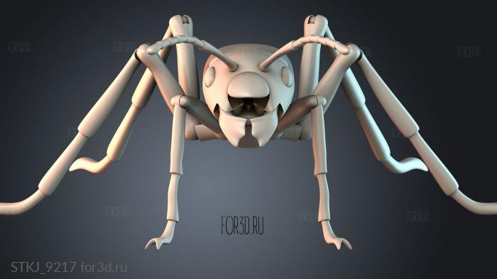 STKJ_9217 3d stl модель для ЧПУ