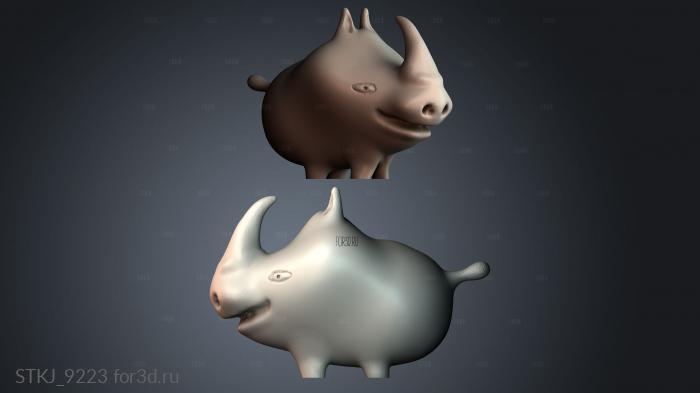 STKJ_9223 3d stl модель для ЧПУ