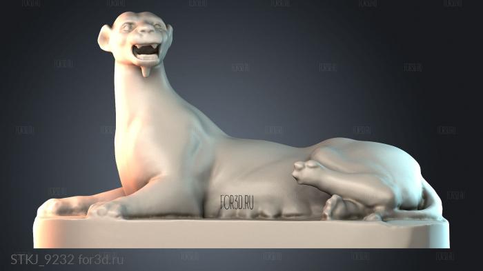 STKJ_9232 3d stl модель для ЧПУ