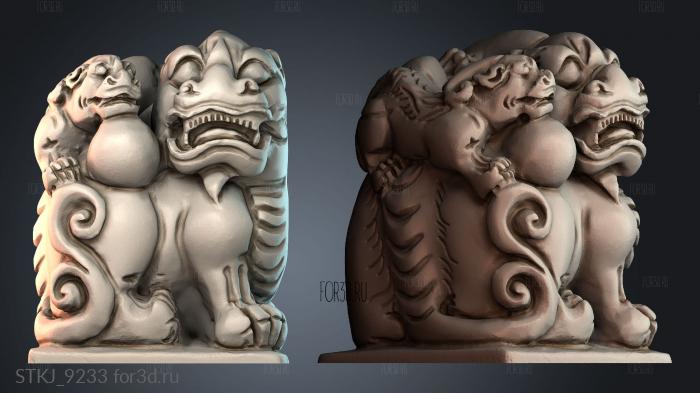 STKJ_9233 3d stl модель для ЧПУ