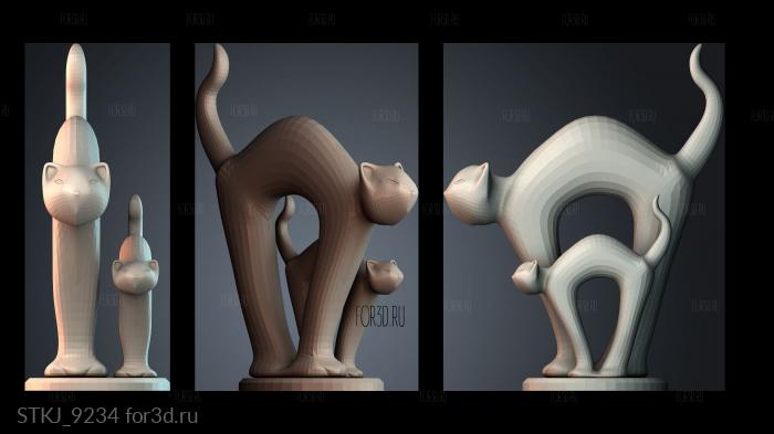 STKJ_9234 3d stl модель для ЧПУ