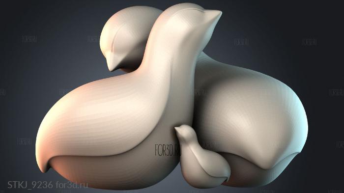 STKJ_9236 3d stl модель для ЧПУ