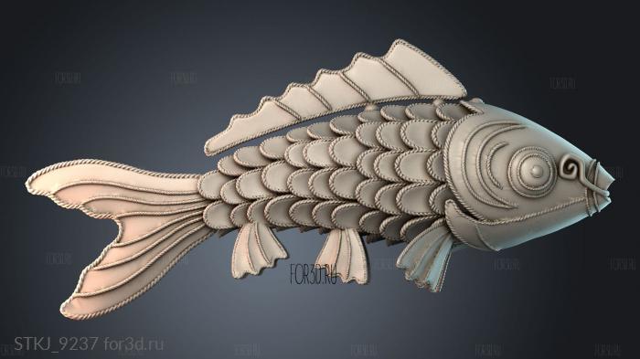 STKJ_9237 3d stl модель для ЧПУ