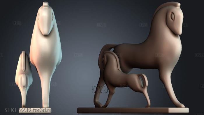 STKJ_9239 3d stl модель для ЧПУ