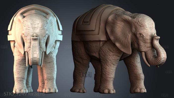 STKJ_9249 3d stl модель для ЧПУ