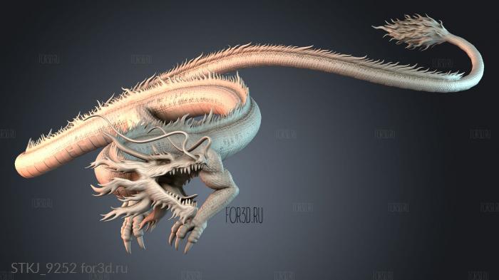 STKJ_9252 3d stl модель для ЧПУ