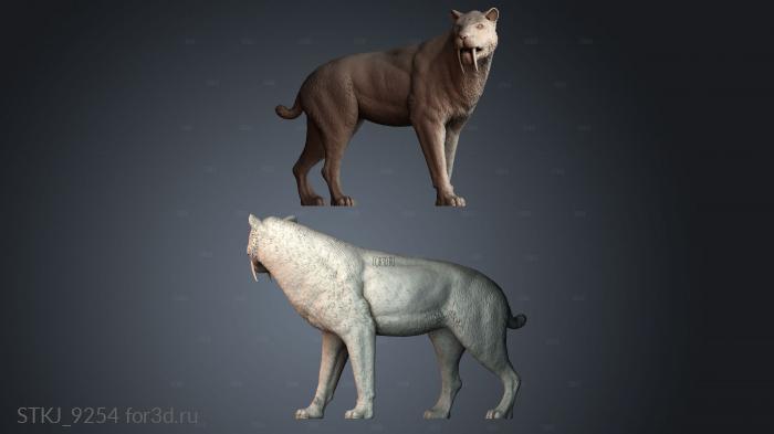 STKJ_9254 3d stl модель для ЧПУ