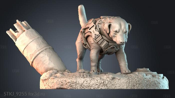 STKJ_9255 3d stl модель для ЧПУ