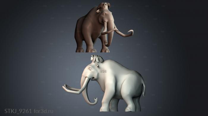 STKJ_9261 3d stl модель для ЧПУ