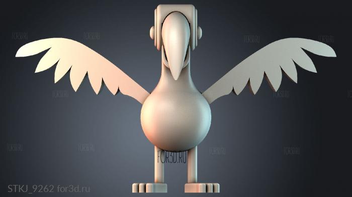 STKJ_9262 3d stl модель для ЧПУ