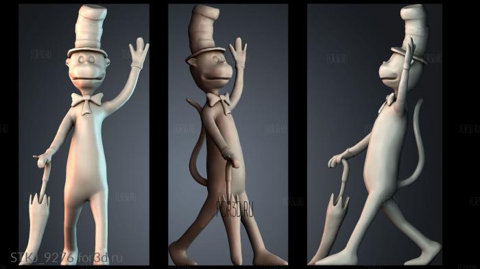 STKJ_9276 3d stl модель для ЧПУ