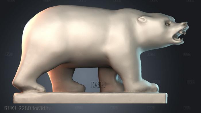 STKJ_9280 3d stl модель для ЧПУ