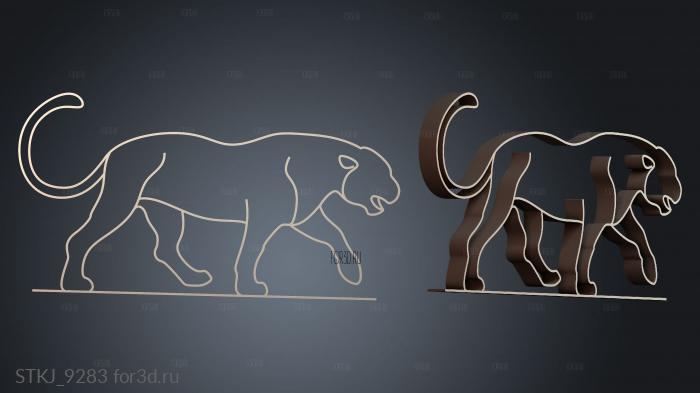 STKJ_9283 3d stl модель для ЧПУ