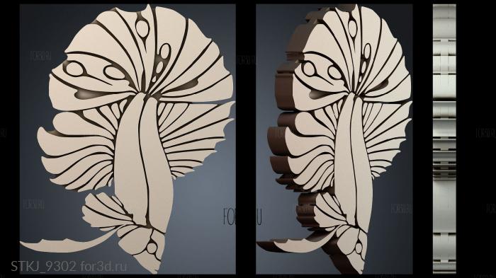 STKJ_9302 3d stl модель для ЧПУ
