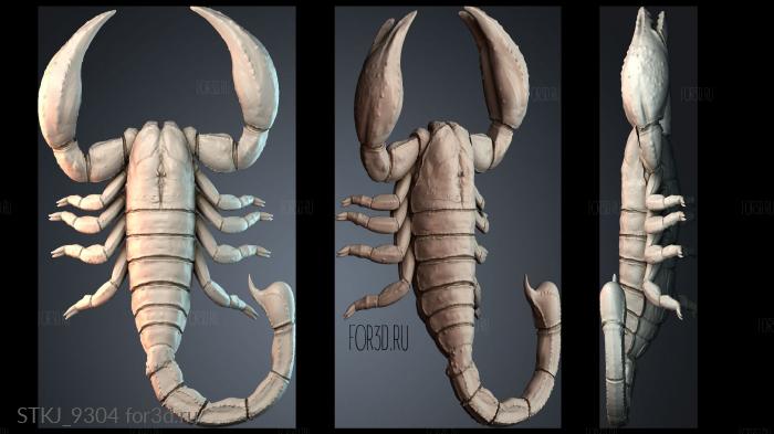 STKJ_9304 3d stl модель для ЧПУ