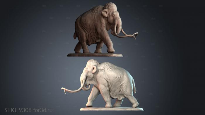 STKJ_9308 3d stl модель для ЧПУ