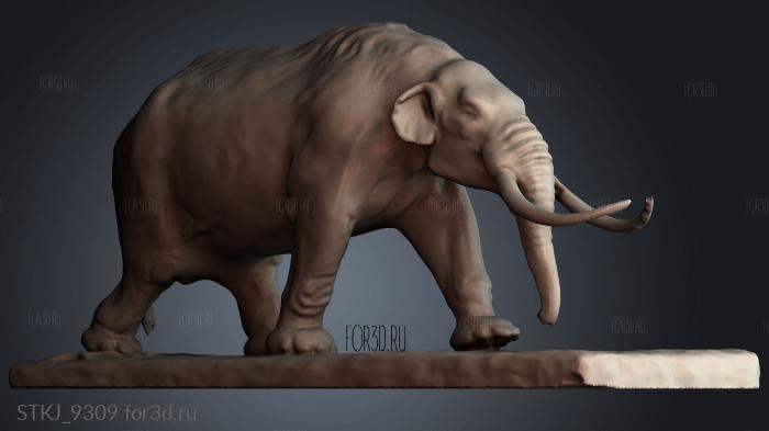 STKJ_9309 3d stl модель для ЧПУ