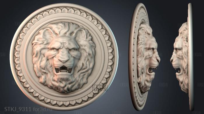 STKJ_9311 3d stl модель для ЧПУ