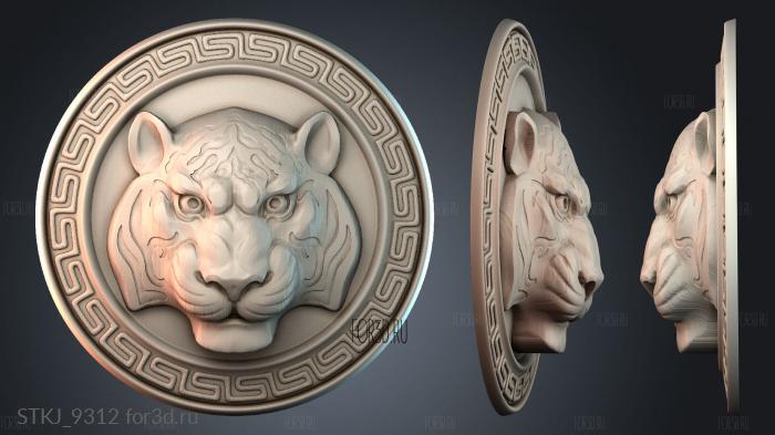 STKJ_9312 3d stl модель для ЧПУ