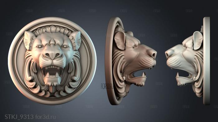 STKJ_9313 3d stl модель для ЧПУ