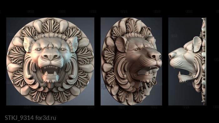 STKJ_9314 3d stl модель для ЧПУ