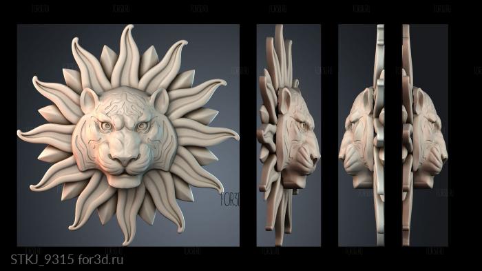 STKJ_9315 3d stl модель для ЧПУ