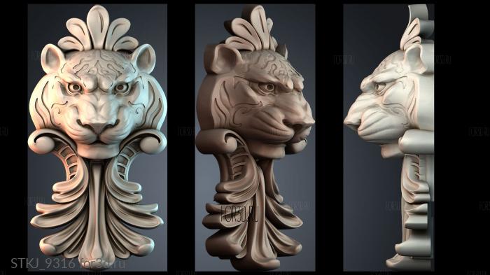 STKJ_9316 3d stl модель для ЧПУ