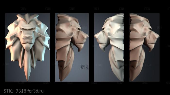 STKJ_9318 3d stl модель для ЧПУ