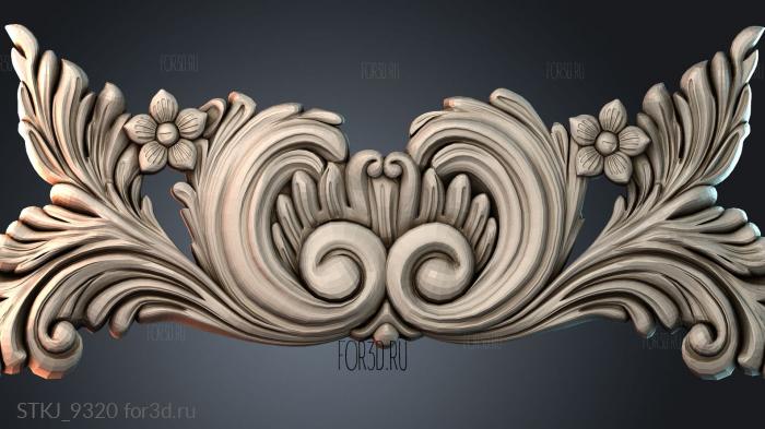 STKJ_9320 3d stl модель для ЧПУ