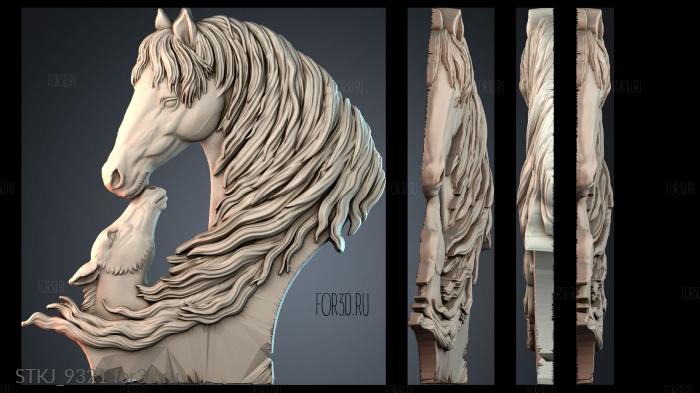 STKJ_9321 3d stl модель для ЧПУ