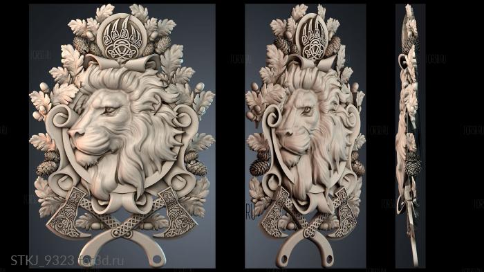 STKJ_9323 3d stl модель для ЧПУ