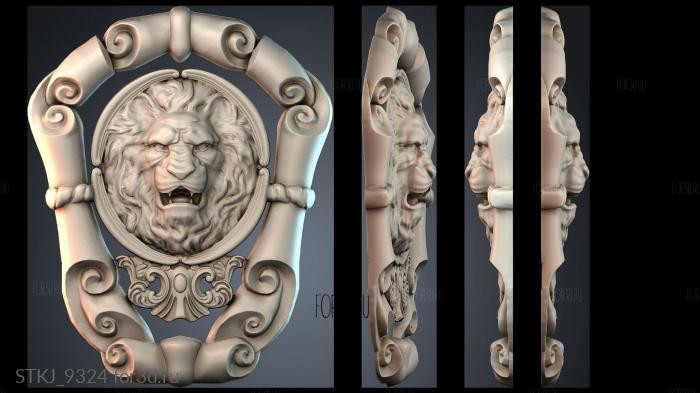 STKJ_9324 3d stl модель для ЧПУ