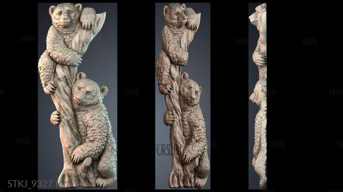 STKJ_9327 3d stl модель для ЧПУ