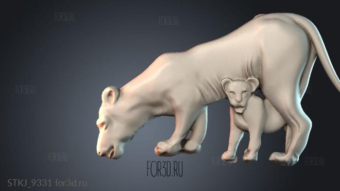 STKJ_9331 3d stl модель для ЧПУ