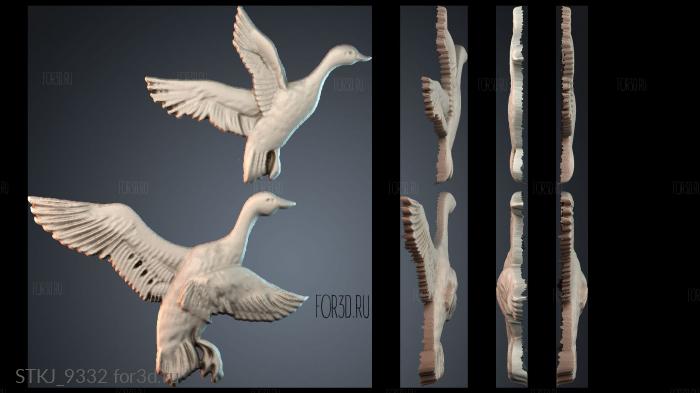 STKJ_9332 3d stl модель для ЧПУ