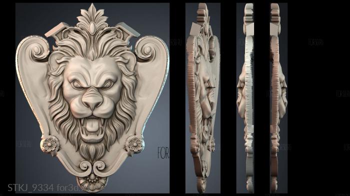 STKJ_9334 3d stl модель для ЧПУ