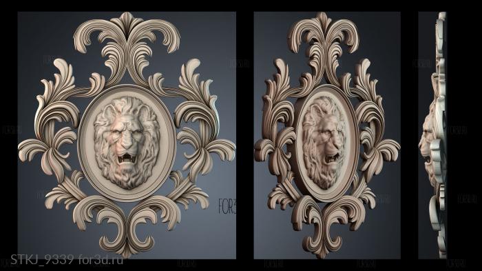 STKJ_9339 3d stl модель для ЧПУ